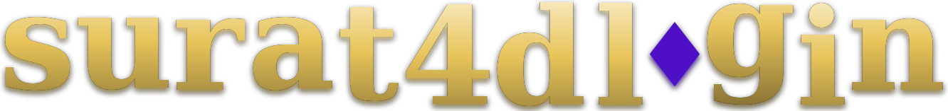 surat4d login logo